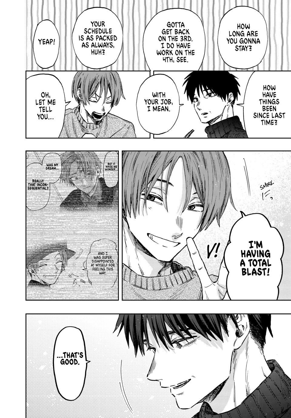 Read The Fragrant Flower Blooms with Dignity ENGLISH Manga Online