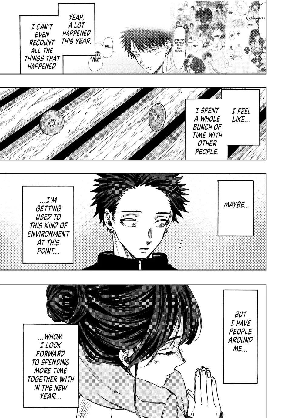 Read The Fragrant Flower Blooms with Dignity ENGLISH Manga Online