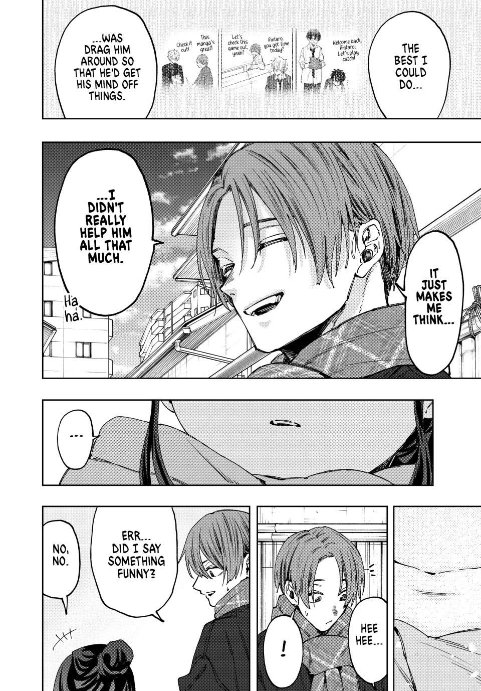 Read The Fragrant Flower Blooms with Dignity ENGLISH Manga Online