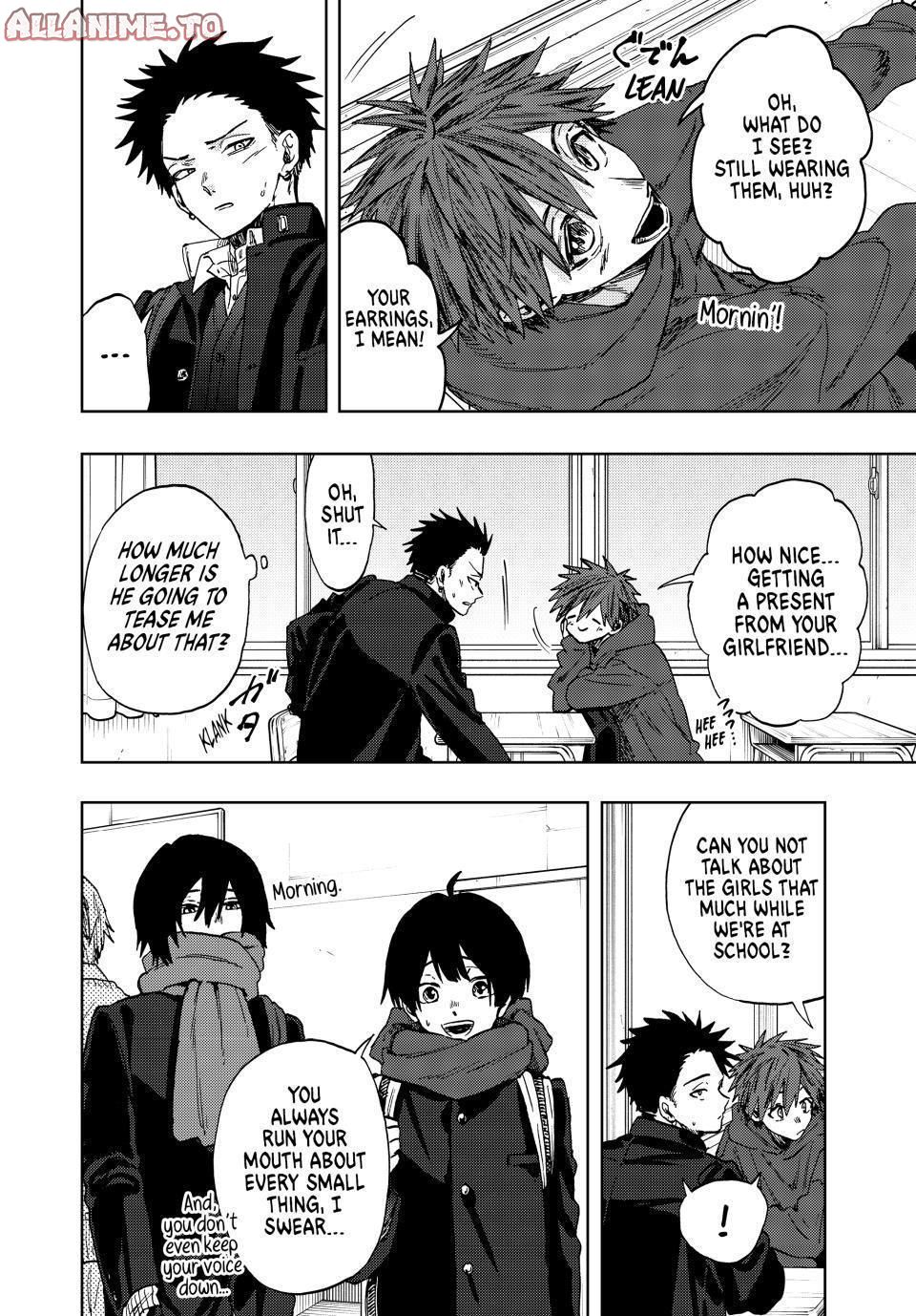 Read The Fragrant Flower Blooms with Dignity ENGLISH Manga Online