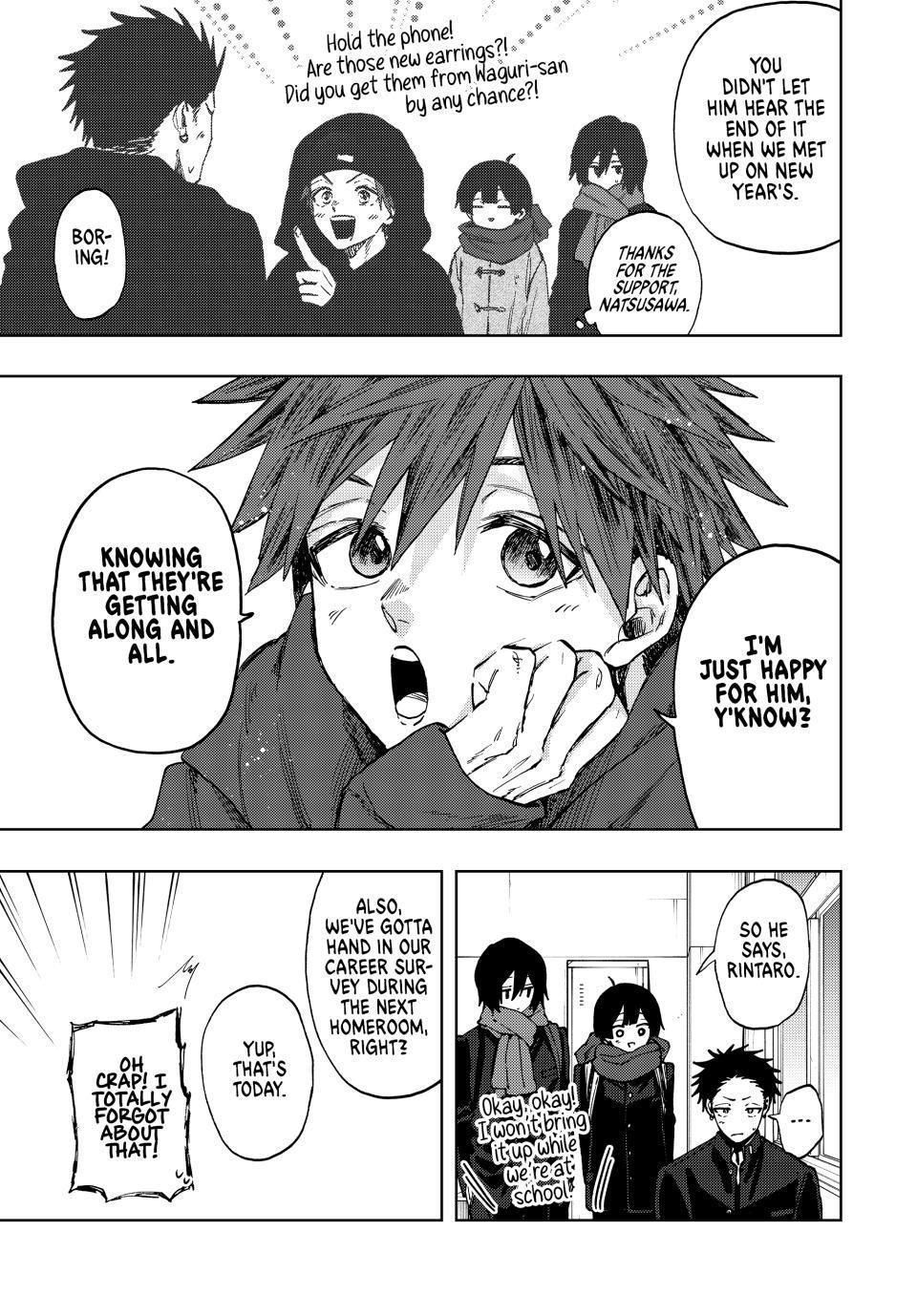 Read The Fragrant Flower Blooms with Dignity ENGLISH Manga Online