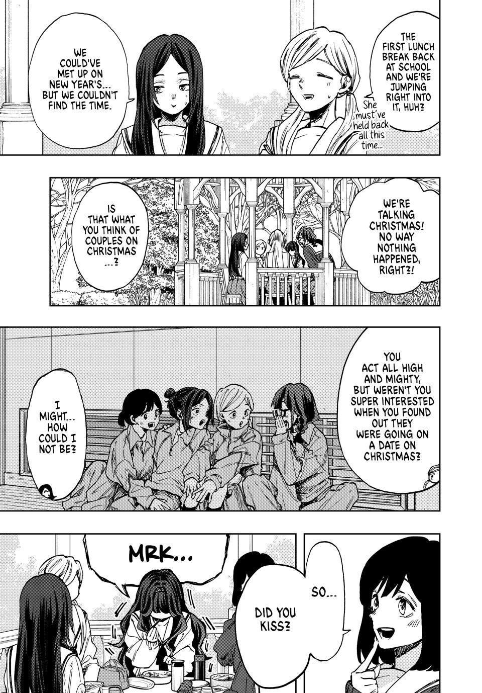 Read The Fragrant Flower Blooms with Dignity ENGLISH Manga Online