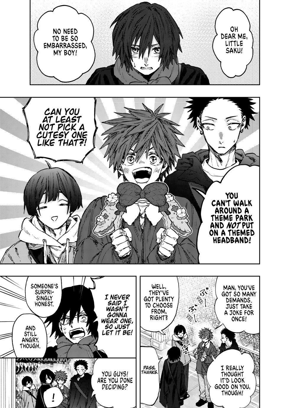 Read The Fragrant Flower Blooms with Dignity ENGLISH Manga Online