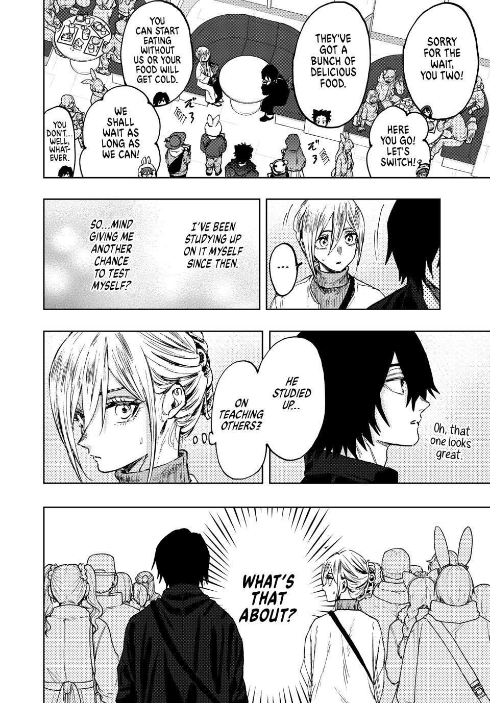 Read The Fragrant Flower Blooms with Dignity ENGLISH Manga Online