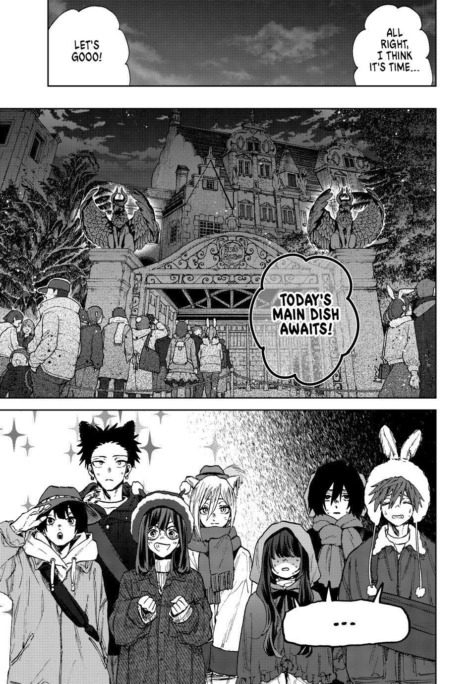 Read The Fragrant Flower Blooms with Dignity ENGLISH Manga Online