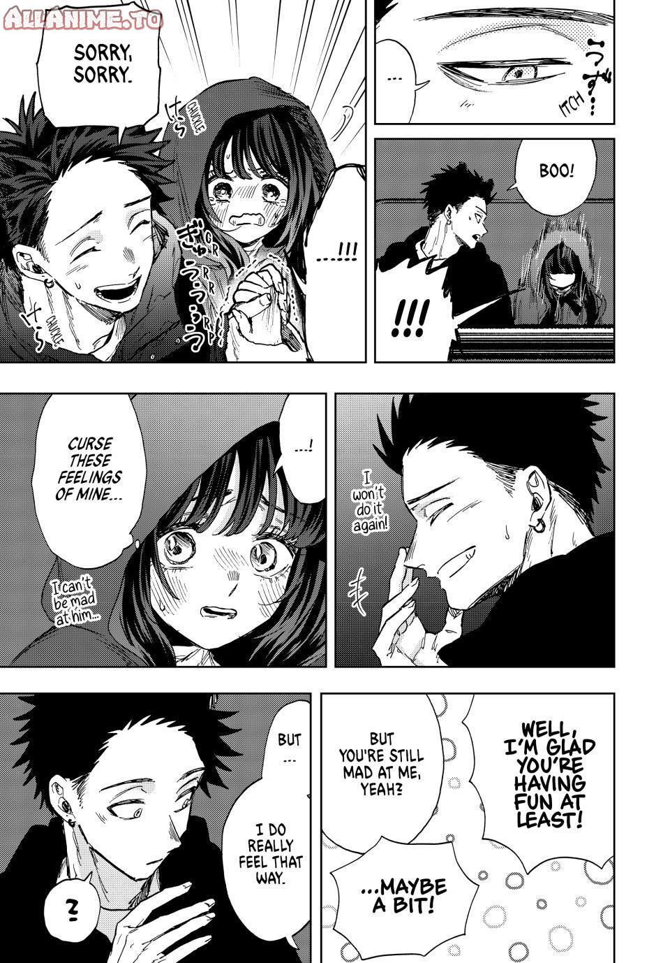 Read The Fragrant Flower Blooms with Dignity ENGLISH Manga Online