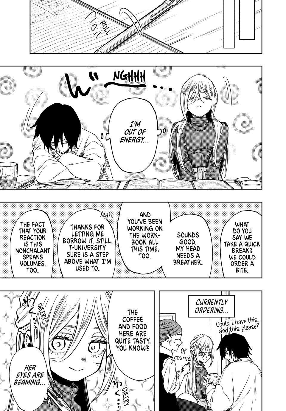 Read The Fragrant Flower Blooms with Dignity ENGLISH Manga Online