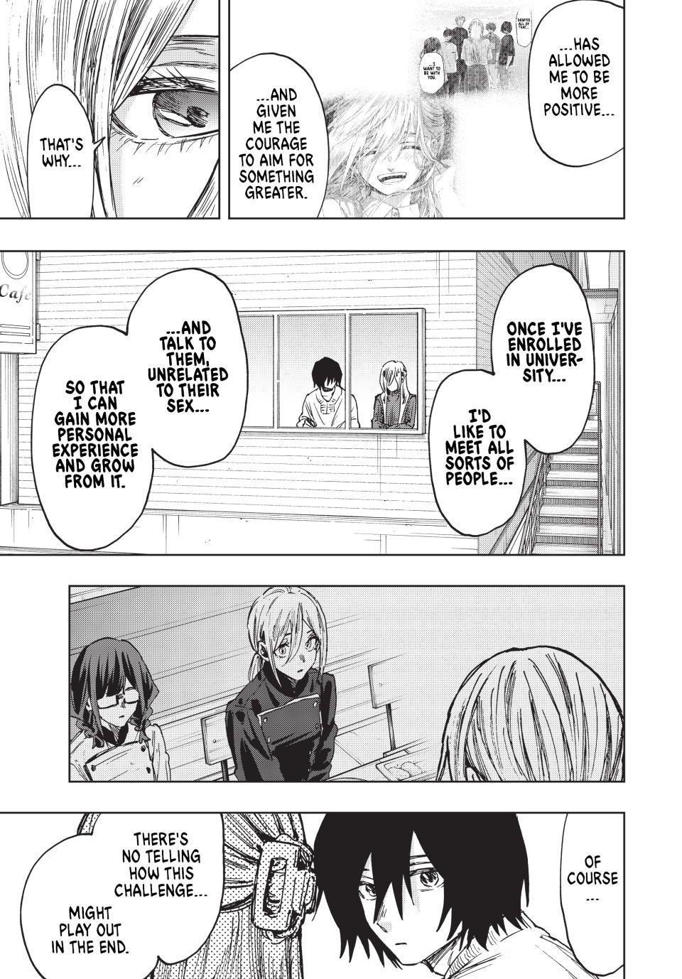 Read The Fragrant Flower Blooms with Dignity ENGLISH Manga Online