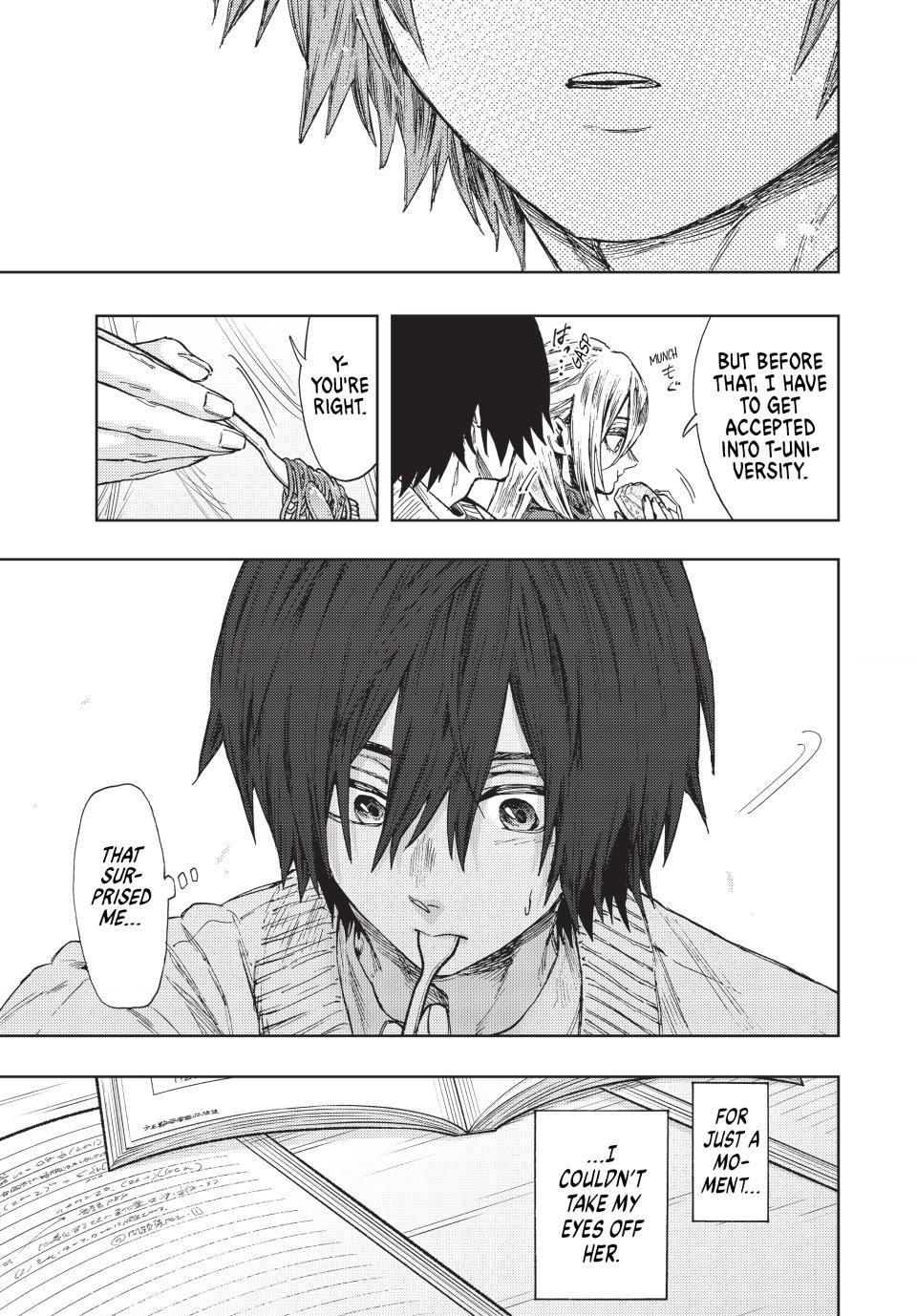 Read The Fragrant Flower Blooms with Dignity ENGLISH Manga Online