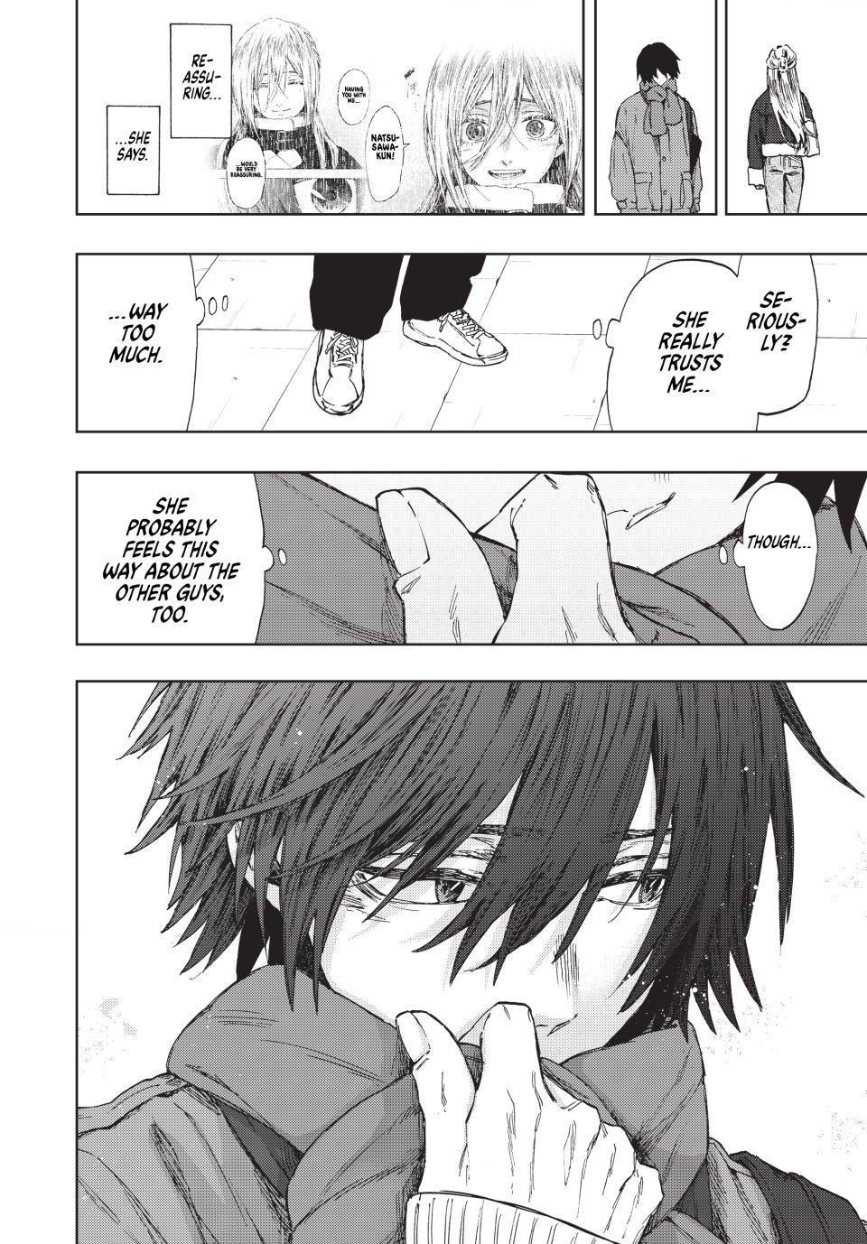 Read The Fragrant Flower Blooms with Dignity ENGLISH Manga Online