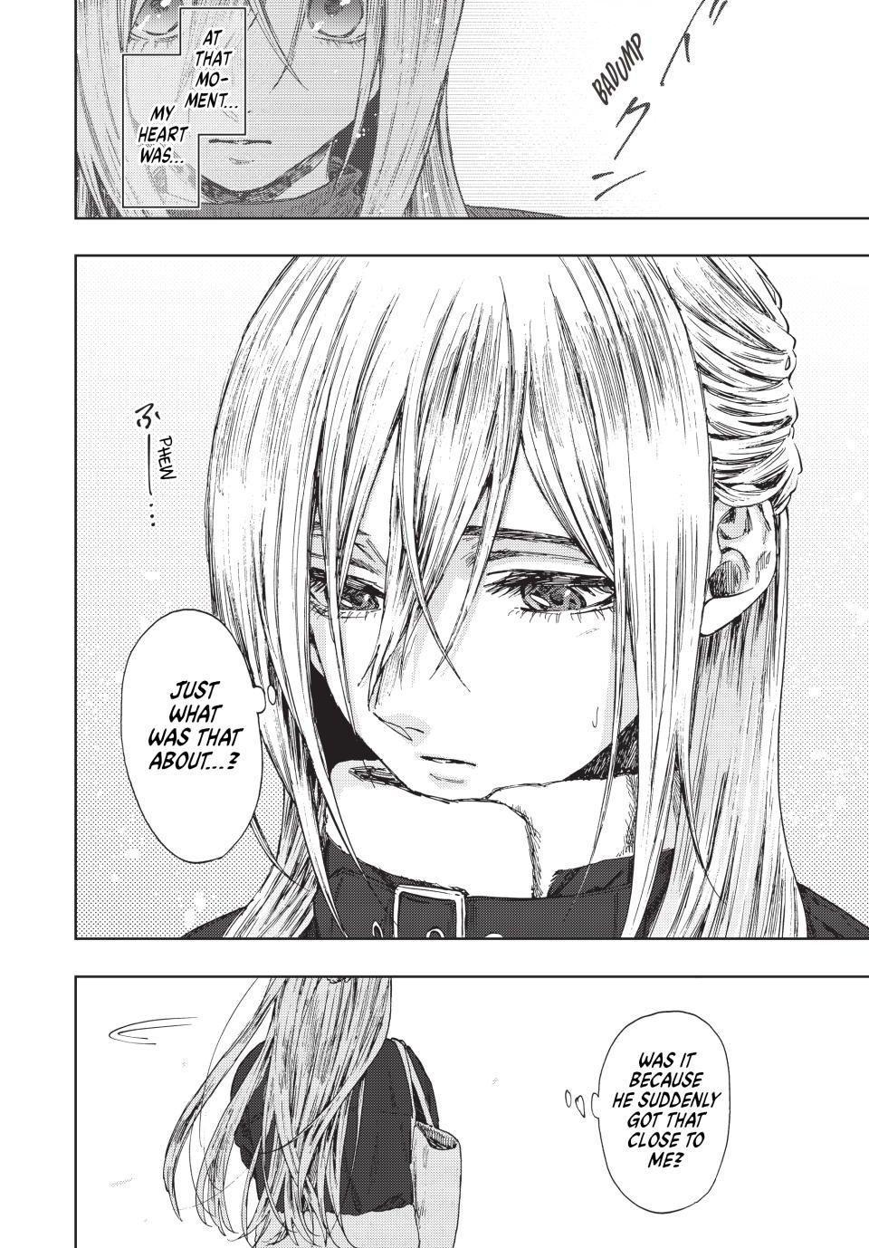 Read The Fragrant Flower Blooms with Dignity ENGLISH Manga Online