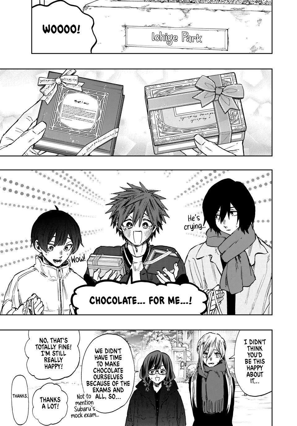 Read The Fragrant Flower Blooms with Dignity ENGLISH Manga Online