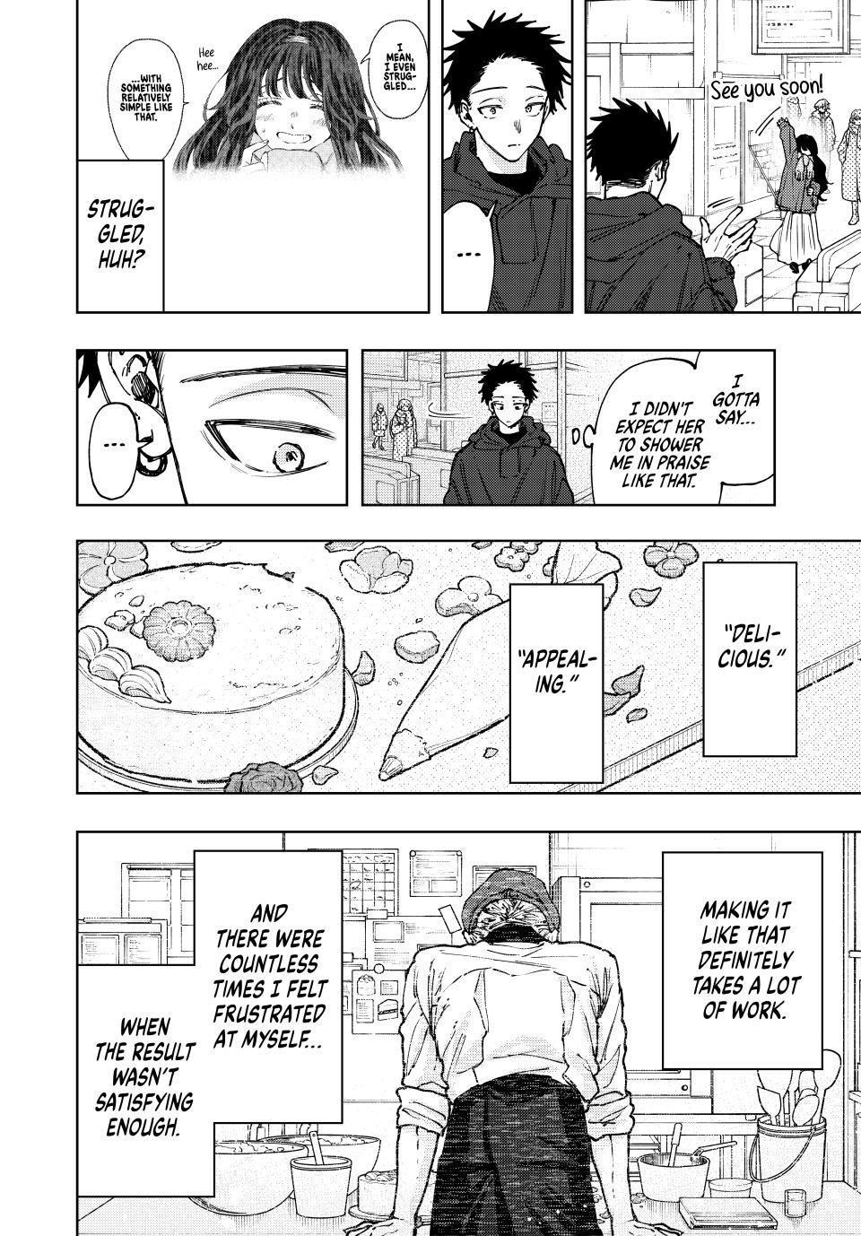 Read The Fragrant Flower Blooms with Dignity ENGLISH Manga Online