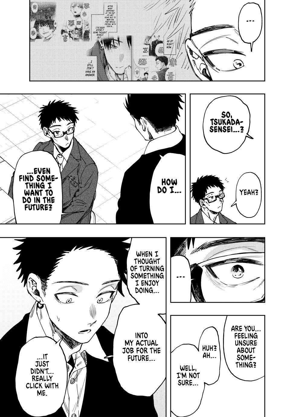 Read The Fragrant Flower Blooms with Dignity ENGLISH Manga Online