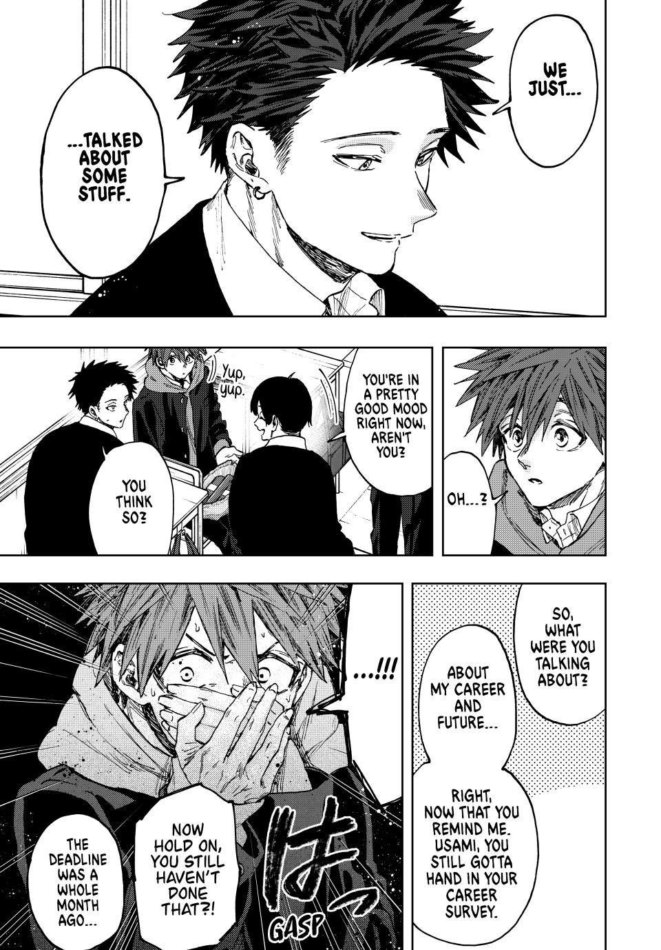 Read The Fragrant Flower Blooms with Dignity ENGLISH Manga Online