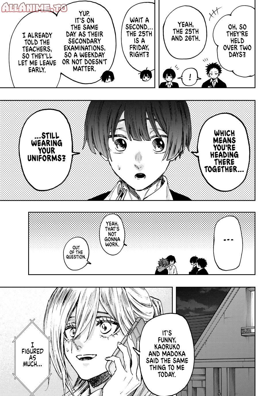 Read The Fragrant Flower Blooms with Dignity ENGLISH Manga Online