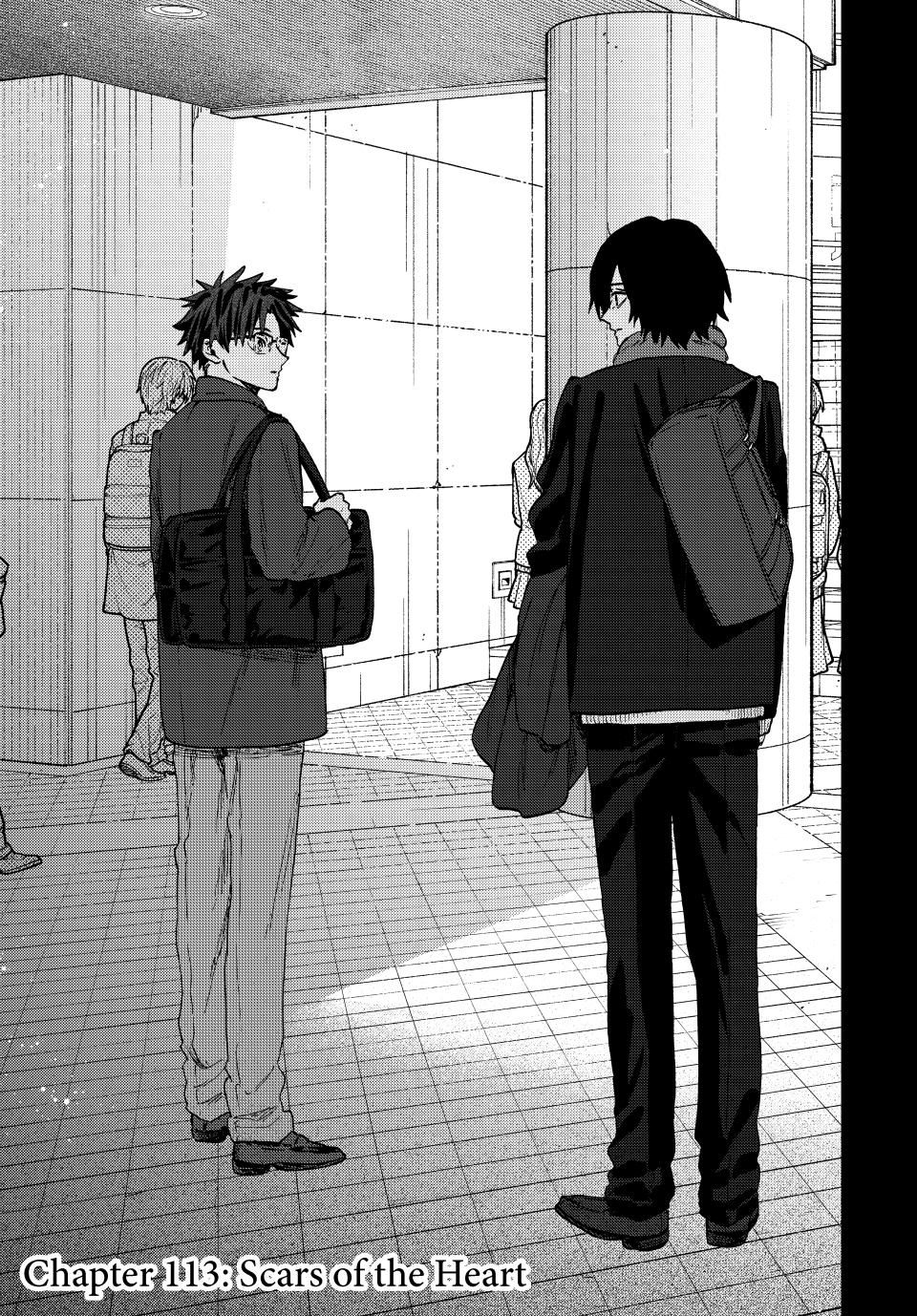 Read The Fragrant Flower Blooms with Dignity ENGLISH Manga Online