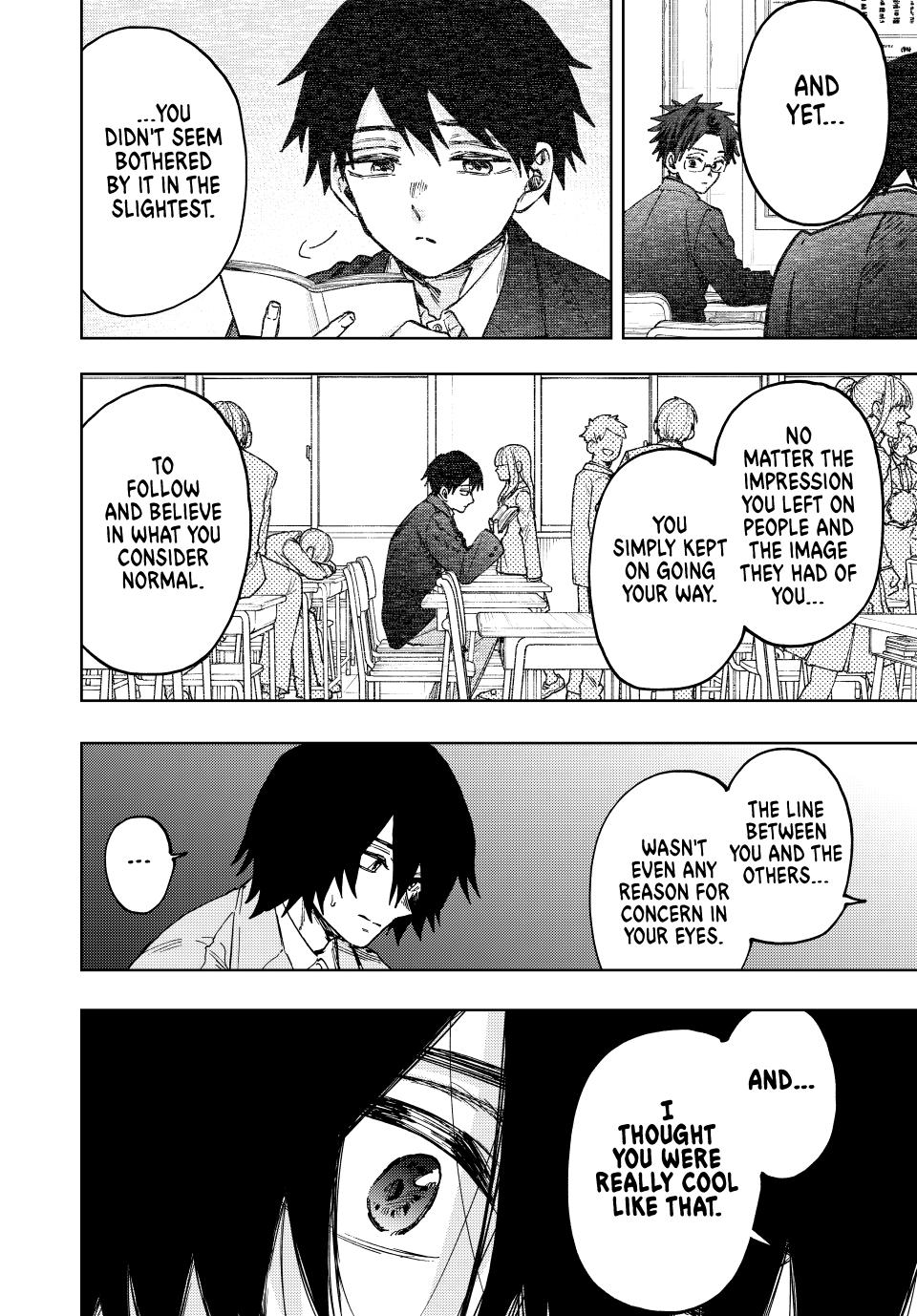 Read The Fragrant Flower Blooms with Dignity ENGLISH Manga Online