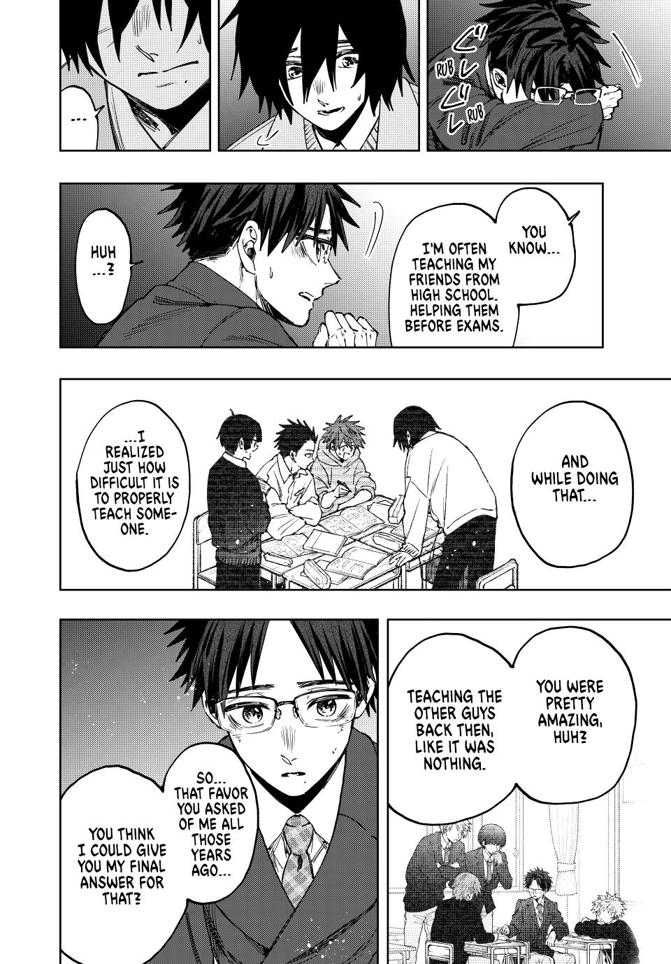 Read The Fragrant Flower Blooms with Dignity ENGLISH Manga Online