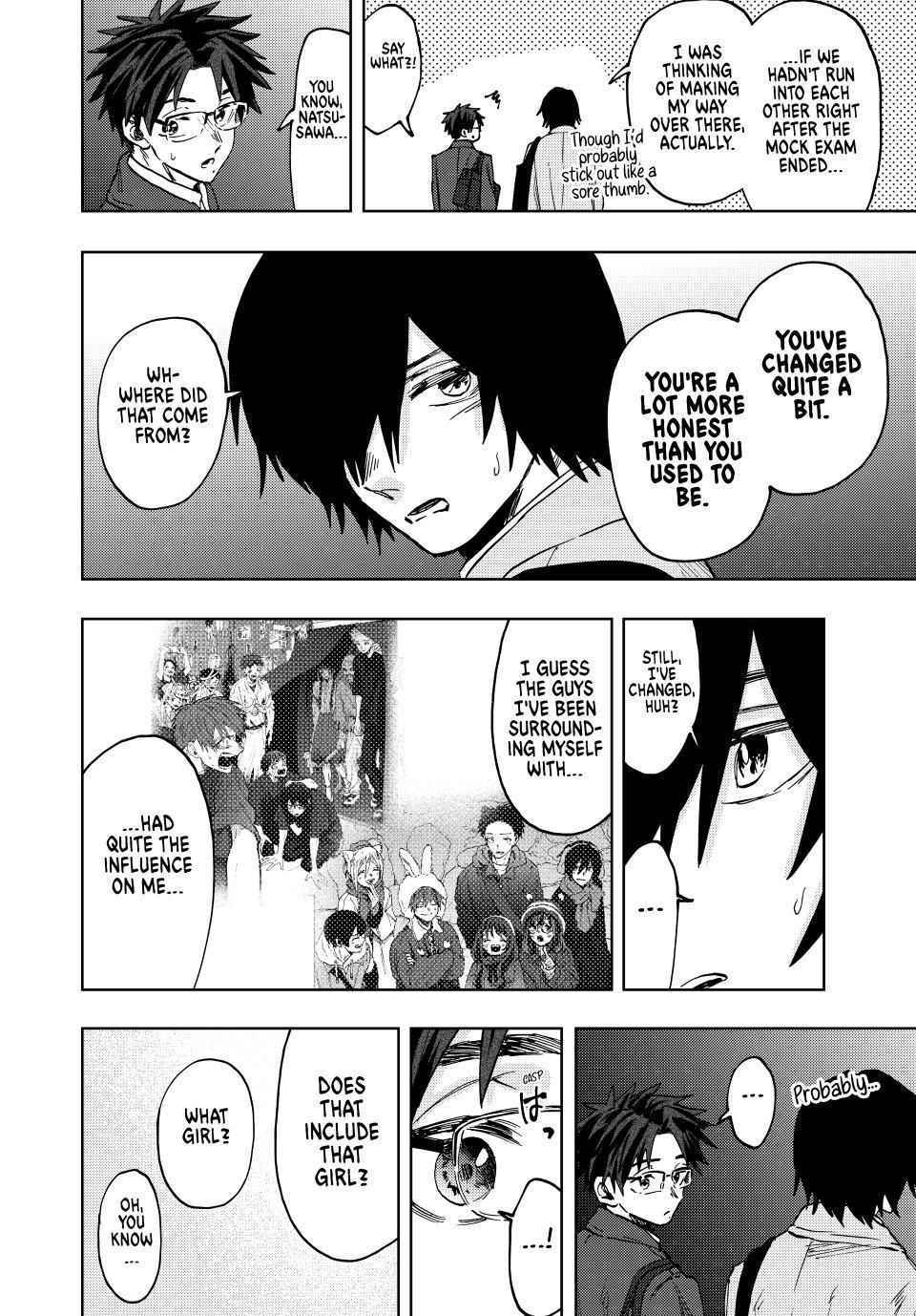 Read The Fragrant Flower Blooms with Dignity ENGLISH Manga Online