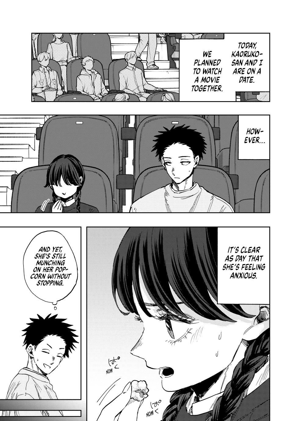 Read The Fragrant Flower Blooms with Dignity ENGLISH Manga Online