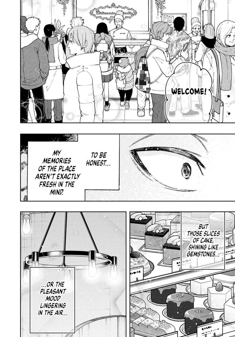 Read The Fragrant Flower Blooms with Dignity ENGLISH Manga Online