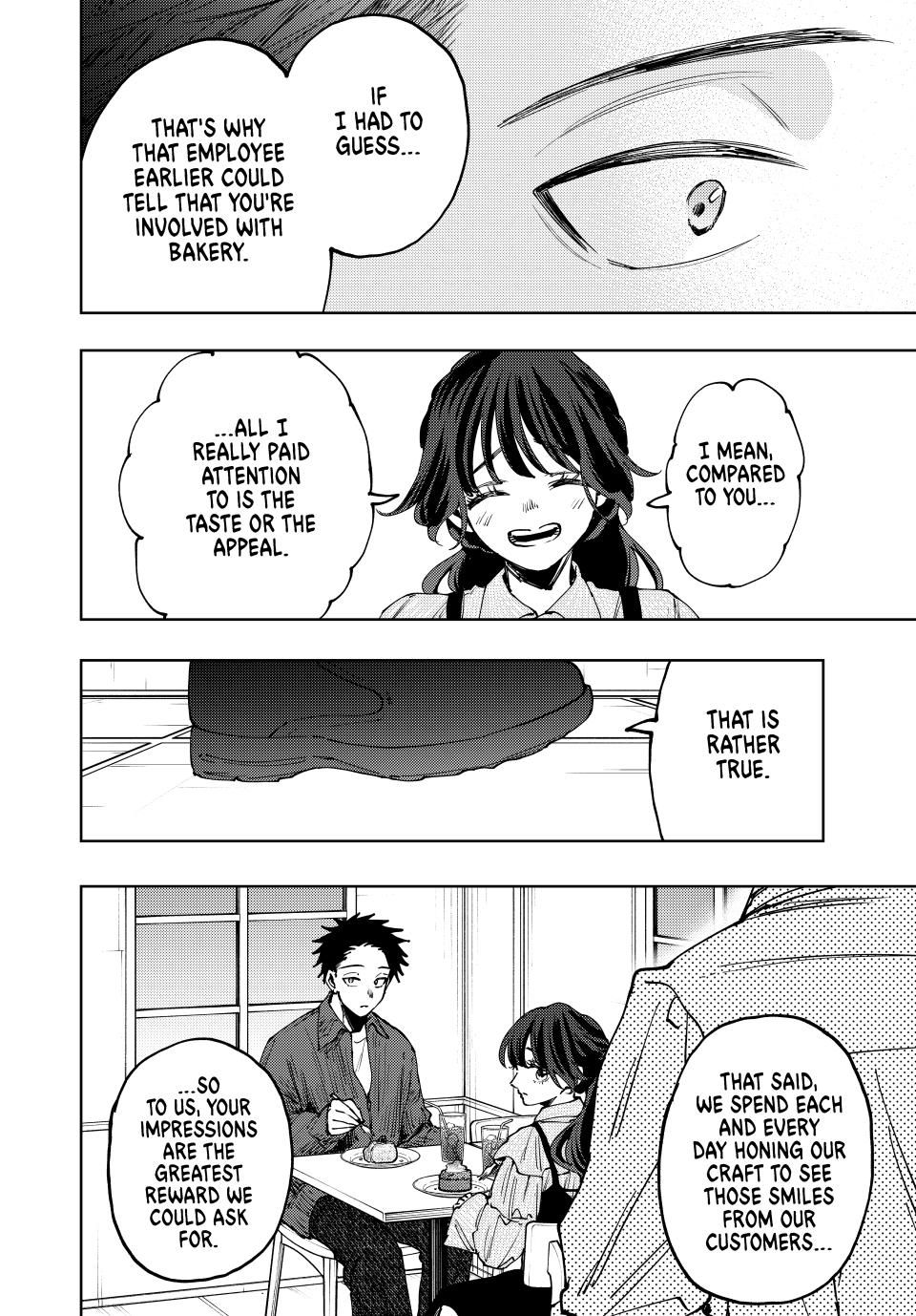 Read The Fragrant Flower Blooms with Dignity ENGLISH Manga Online