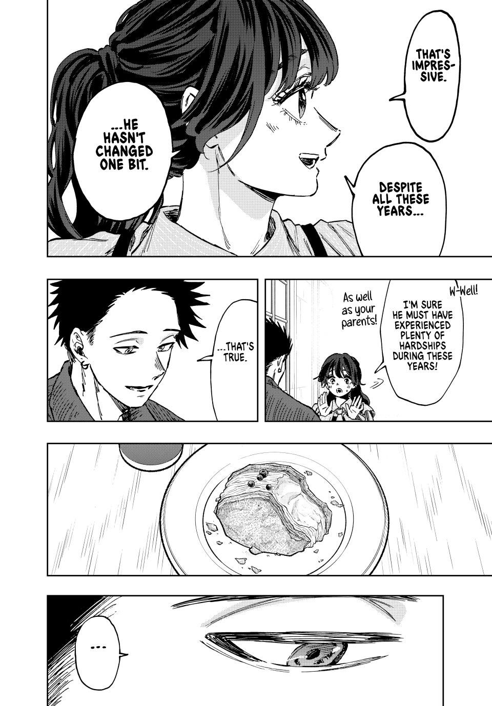 Read The Fragrant Flower Blooms with Dignity ENGLISH Manga Online