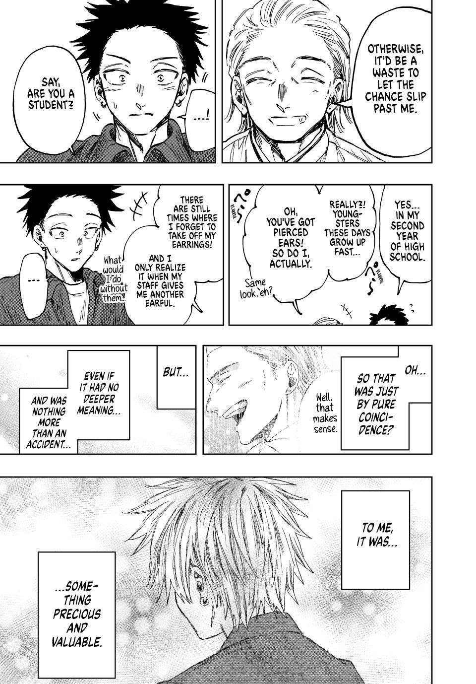 Read The Fragrant Flower Blooms with Dignity ENGLISH Manga Online