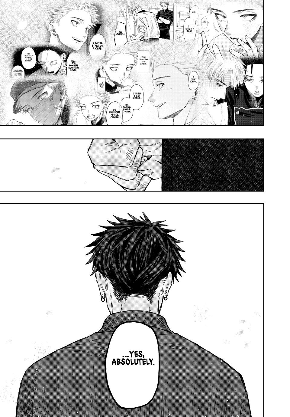 Read The Fragrant Flower Blooms with Dignity ENGLISH Manga Online