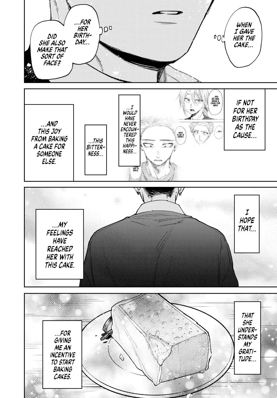 Read The Fragrant Flower Blooms with Dignity ENGLISH Manga Online