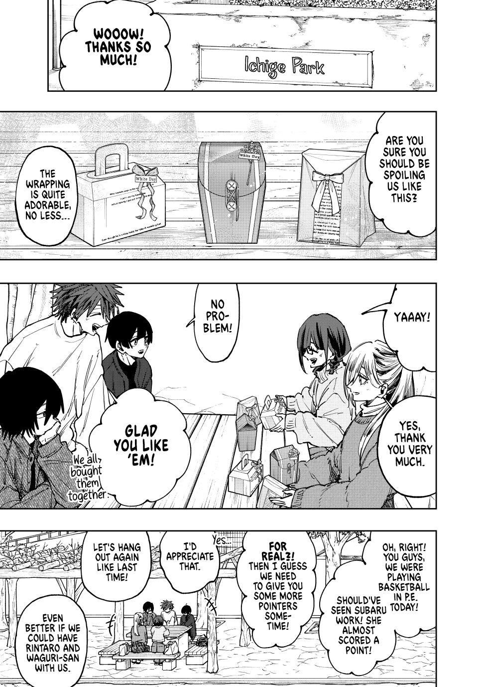 Read The Fragrant Flower Blooms with Dignity ENGLISH Manga Online