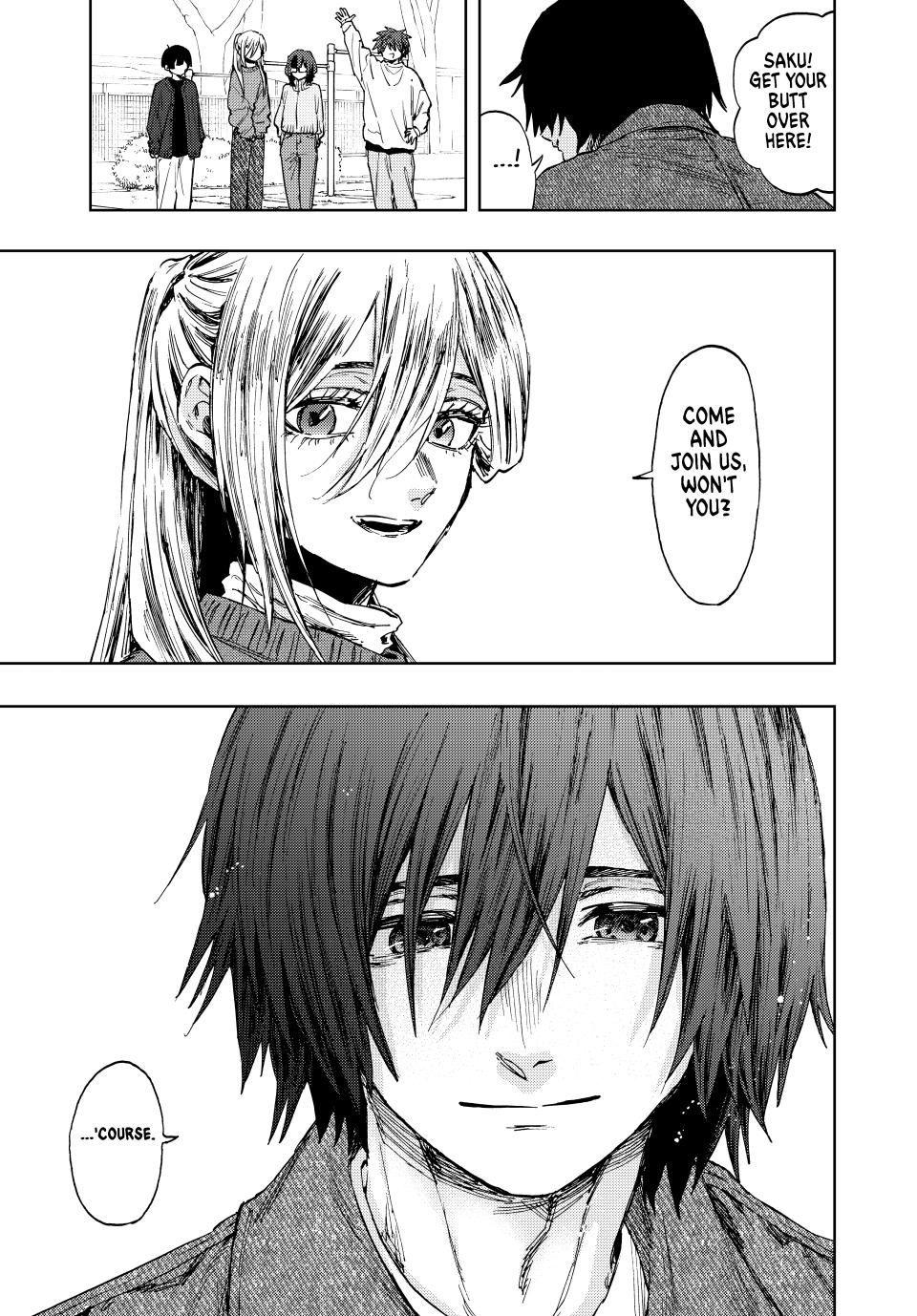 Read The Fragrant Flower Blooms with Dignity ENGLISH Manga Online