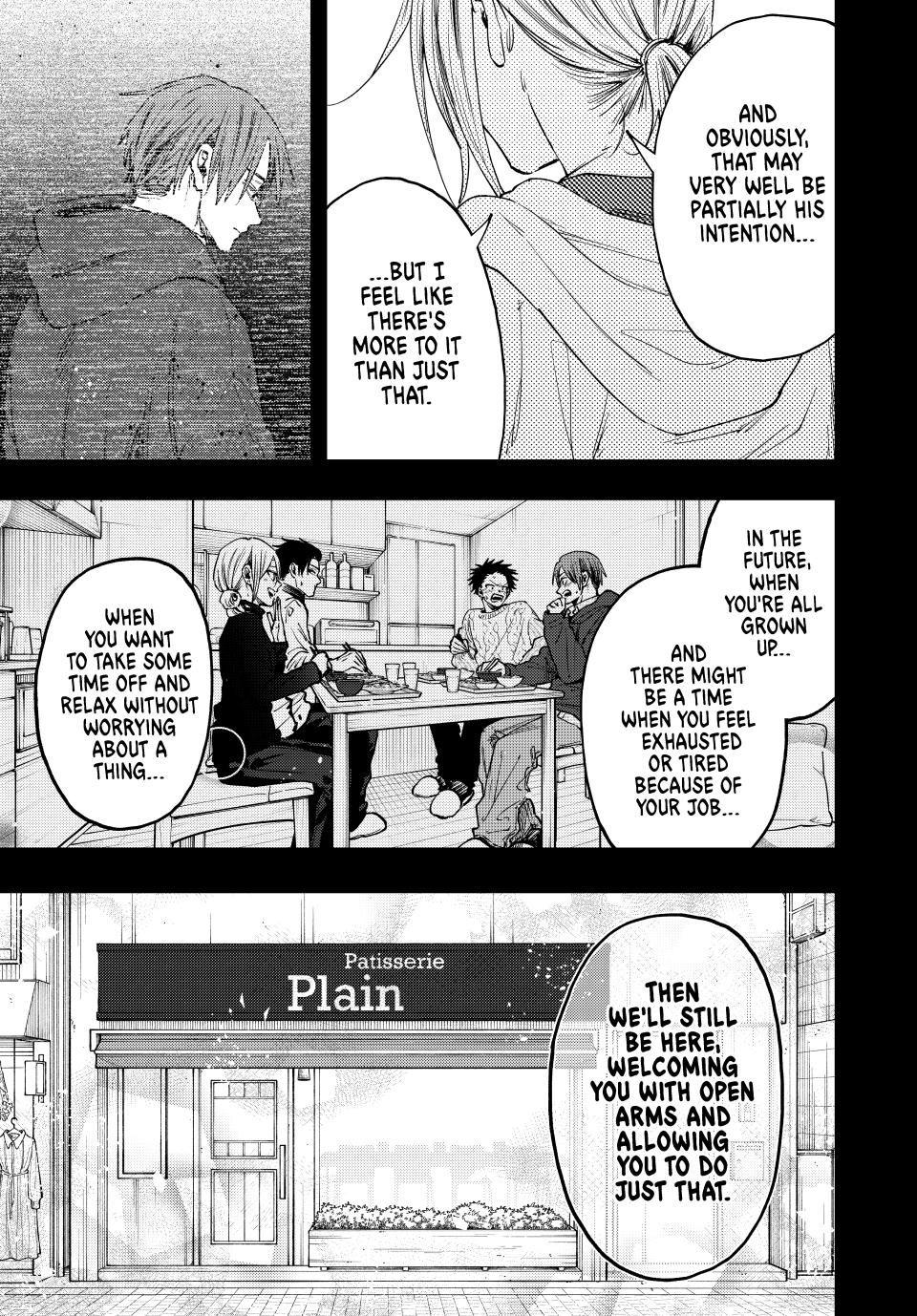 Read The Fragrant Flower Blooms with Dignity ENGLISH Manga Online