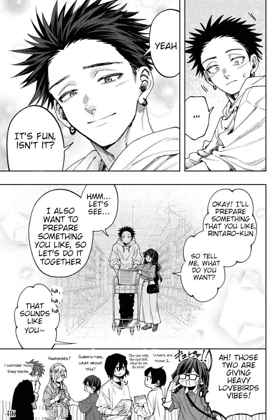 Read The Fragrant Flower Blooms with Dignity ENGLISH Manga Online