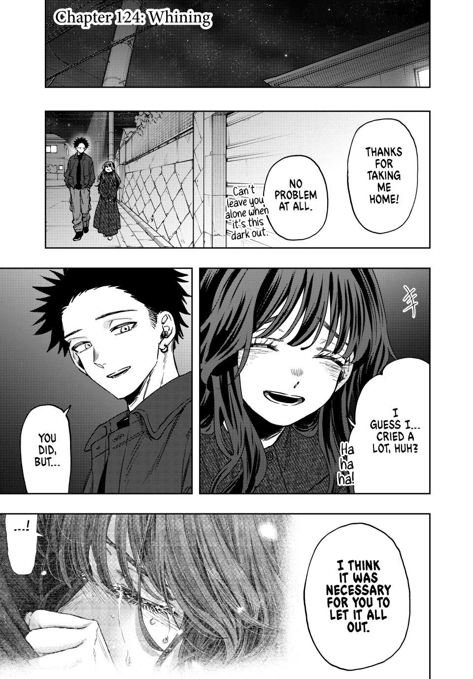 Read The Fragrant Flower Blooms with Dignity ENGLISH Manga Online