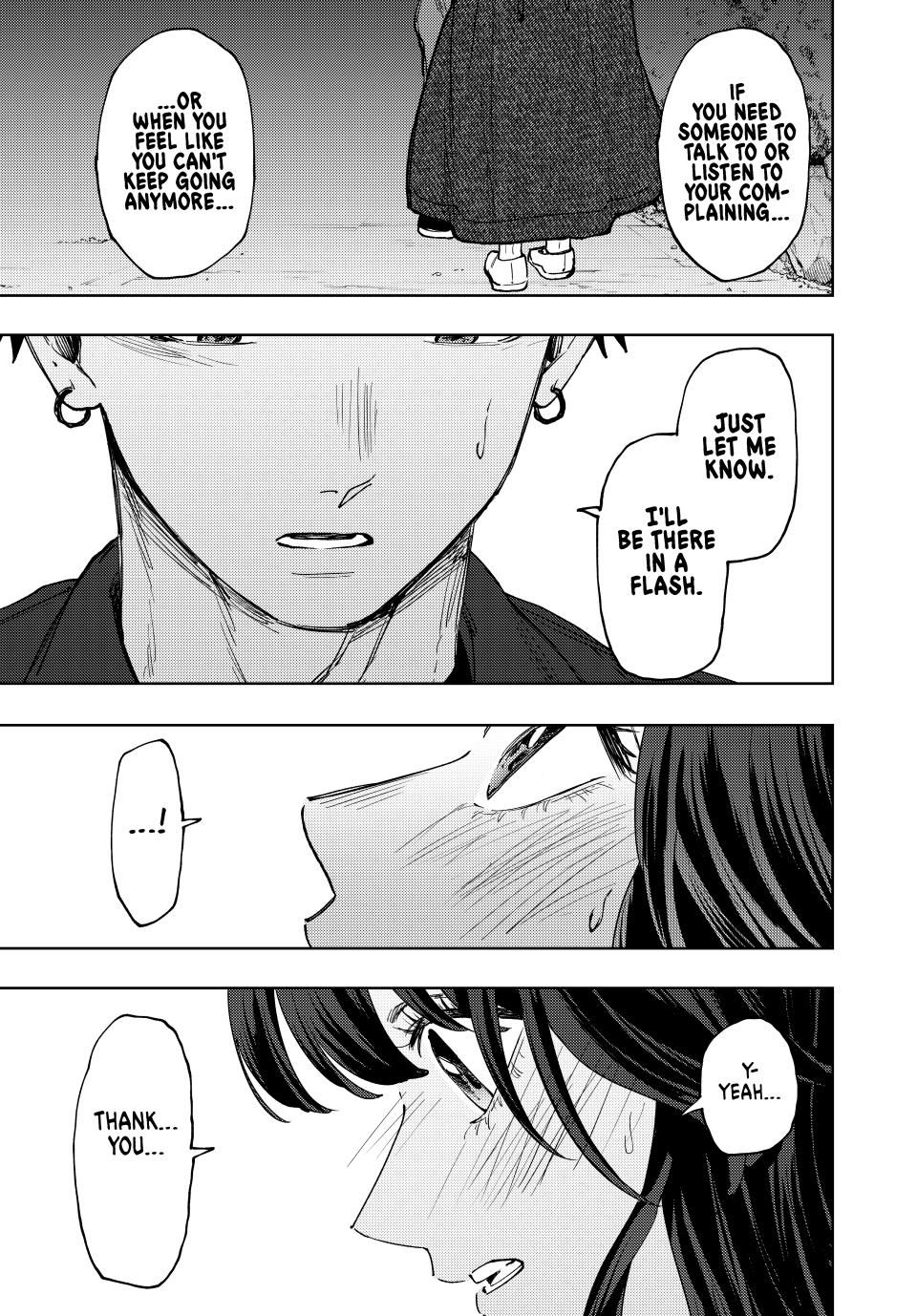 Read The Fragrant Flower Blooms with Dignity ENGLISH Manga Online