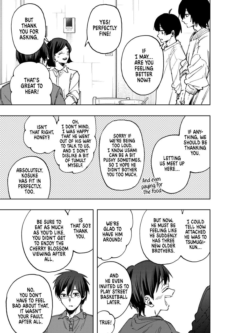 Read The Fragrant Flower Blooms with Dignity ENGLISH Manga Online