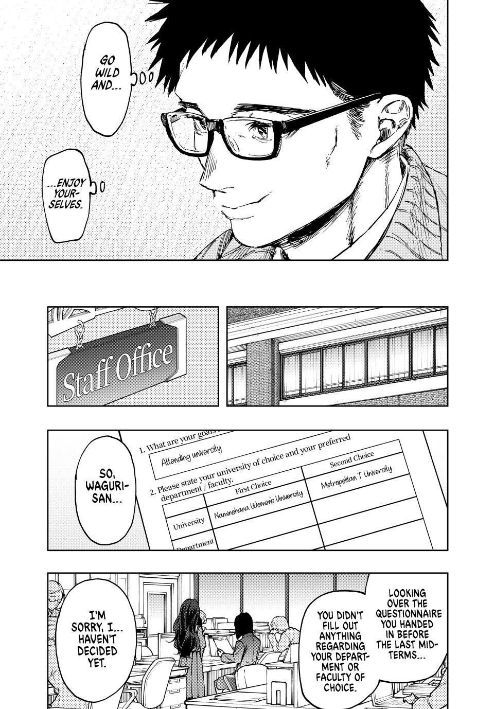 Read The Fragrant Flower Blooms with Dignity ENGLISH Manga Online