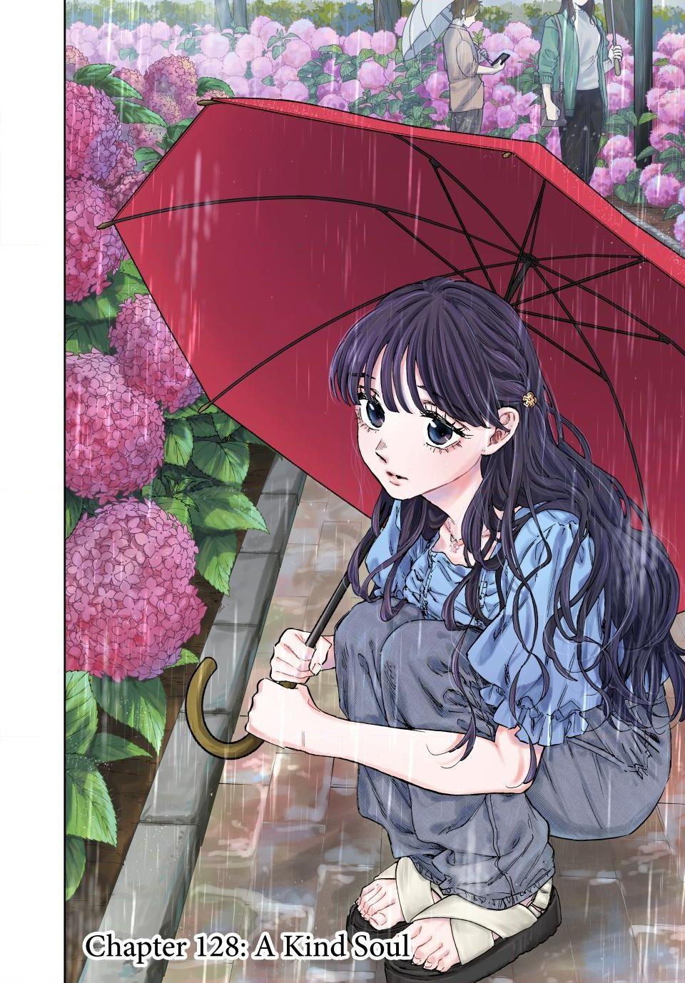 Read The Fragrant Flower Blooms with Dignity ENGLISH Manga Online