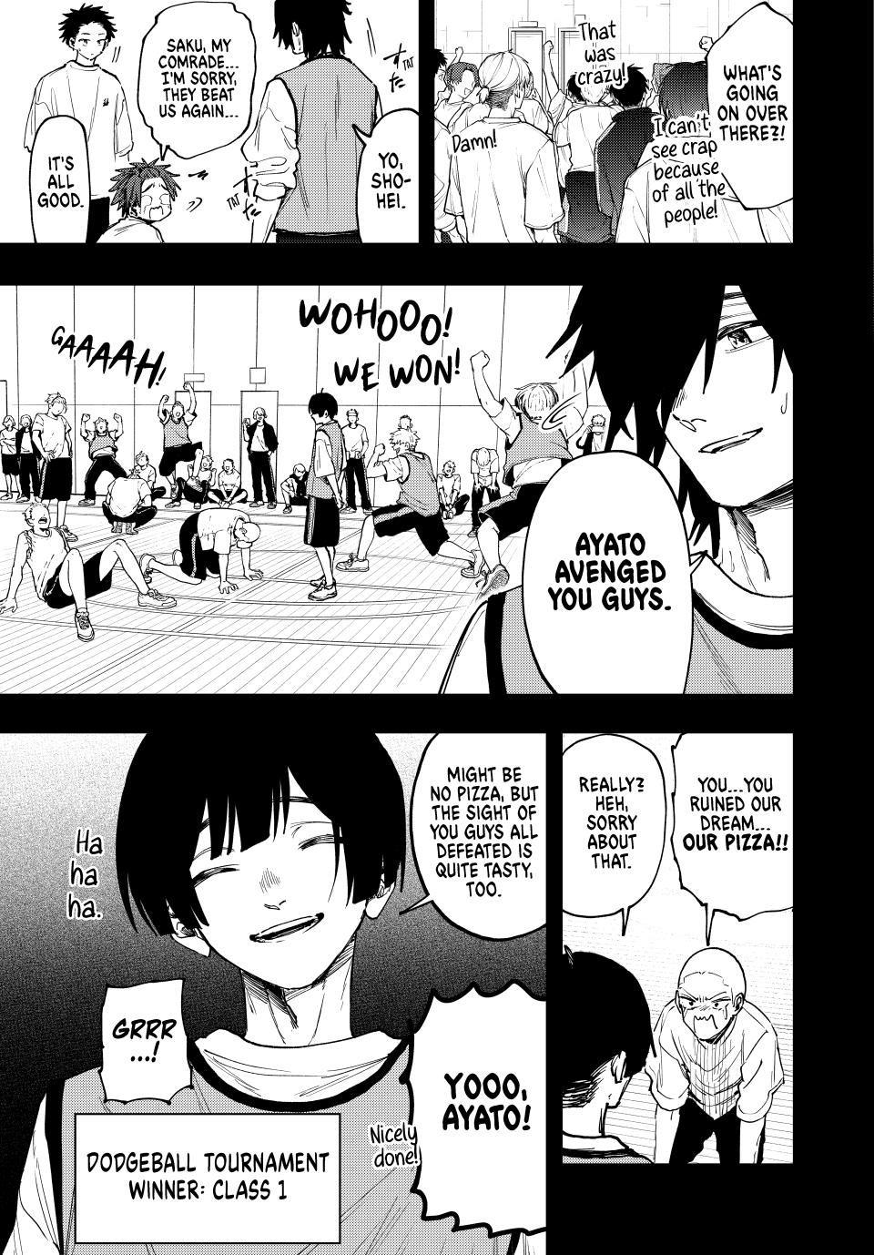 Read The Fragrant Flower Blooms with Dignity ENGLISH Manga Online