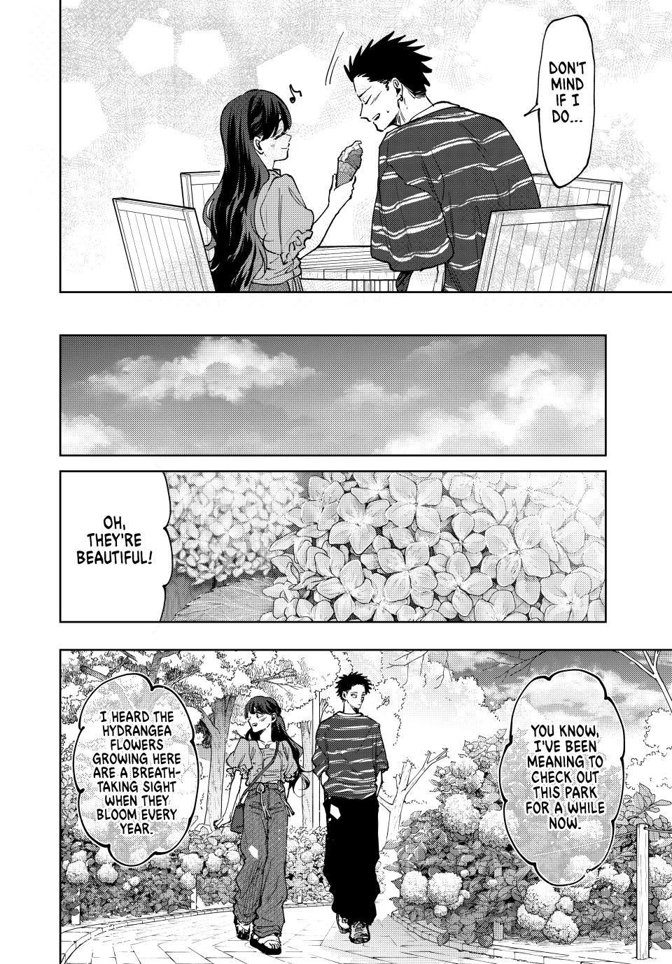 Read The Fragrant Flower Blooms with Dignity ENGLISH Manga Online