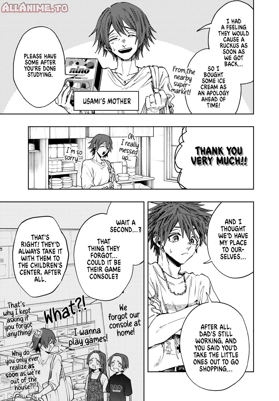 Read The Fragrant Flower Blooms with Dignity ENGLISH Manga Online