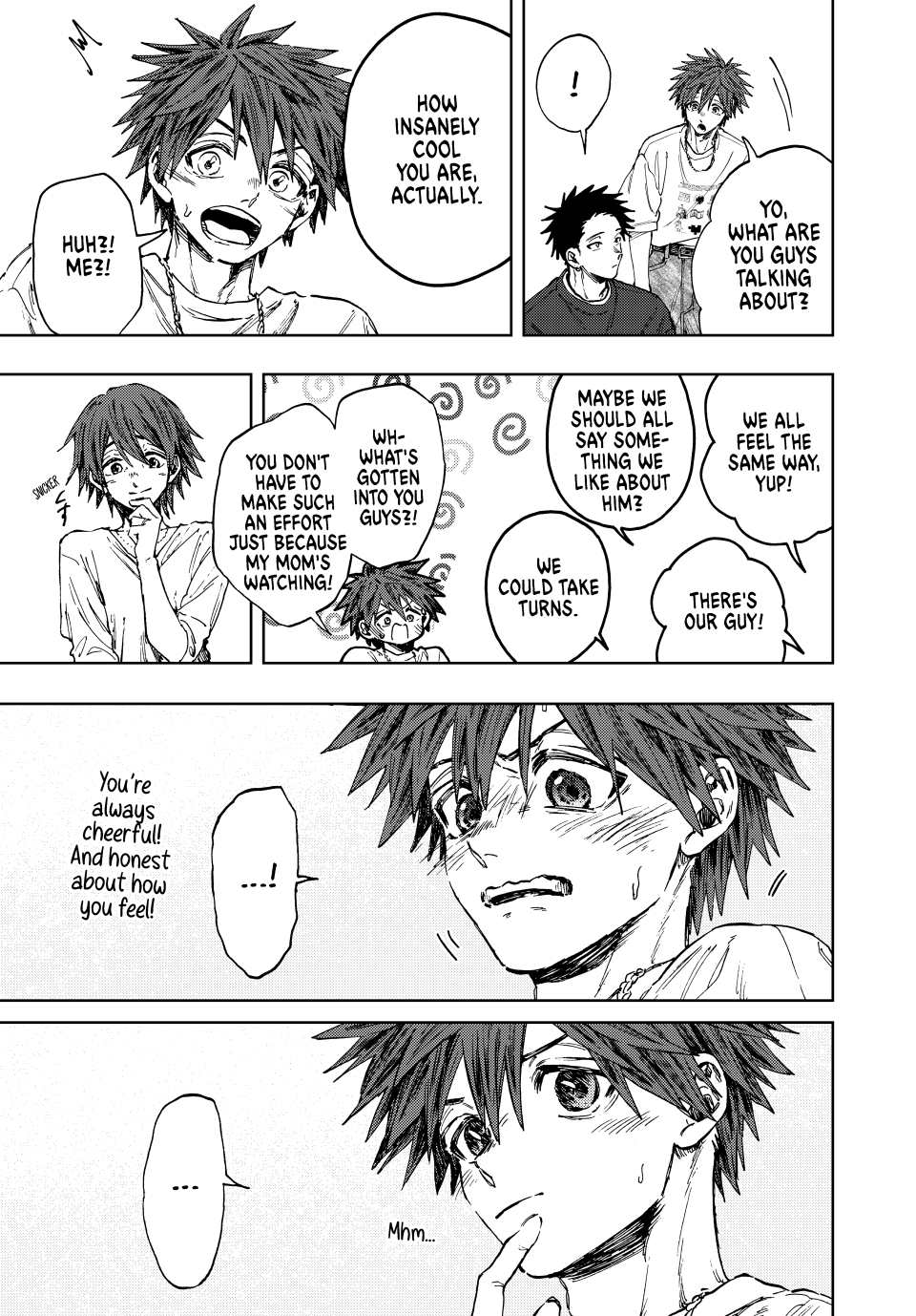 Read The Fragrant Flower Blooms with Dignity ENGLISH Manga Online