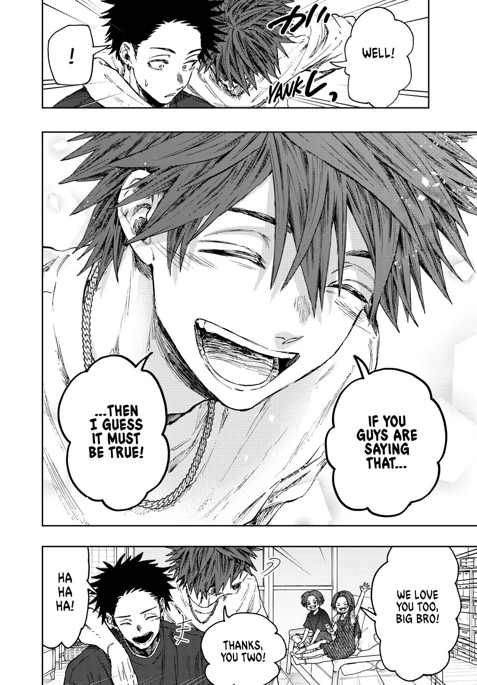 Read The Fragrant Flower Blooms with Dignity ENGLISH Manga Online