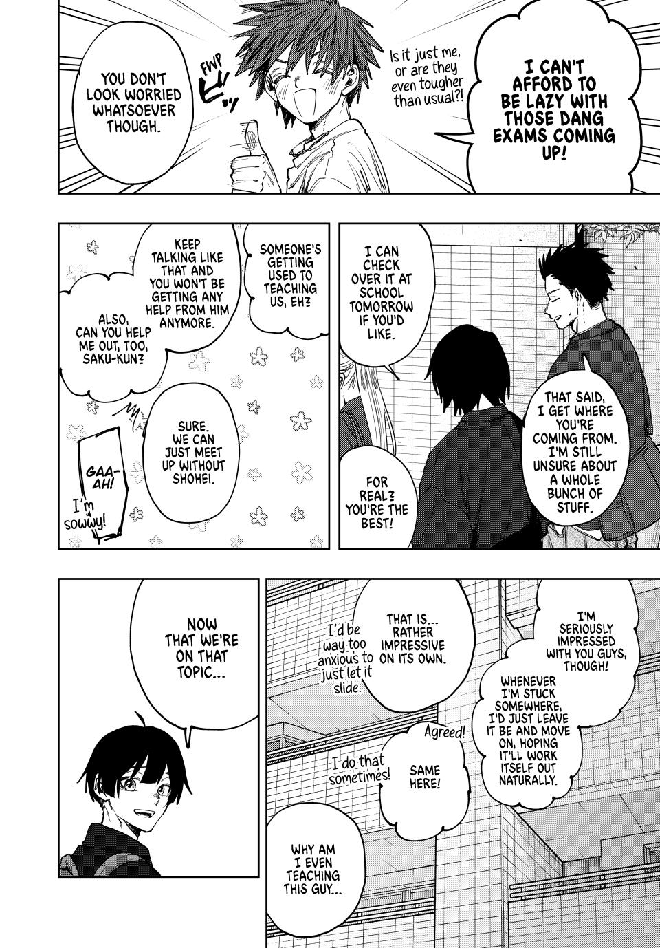 Read The Fragrant Flower Blooms with Dignity ENGLISH Manga Online