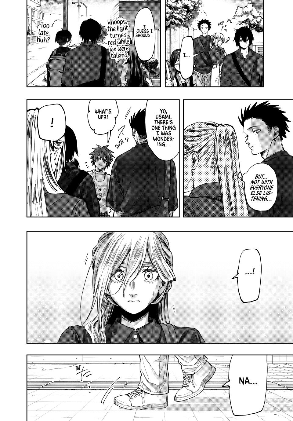 Read The Fragrant Flower Blooms with Dignity ENGLISH Manga Online