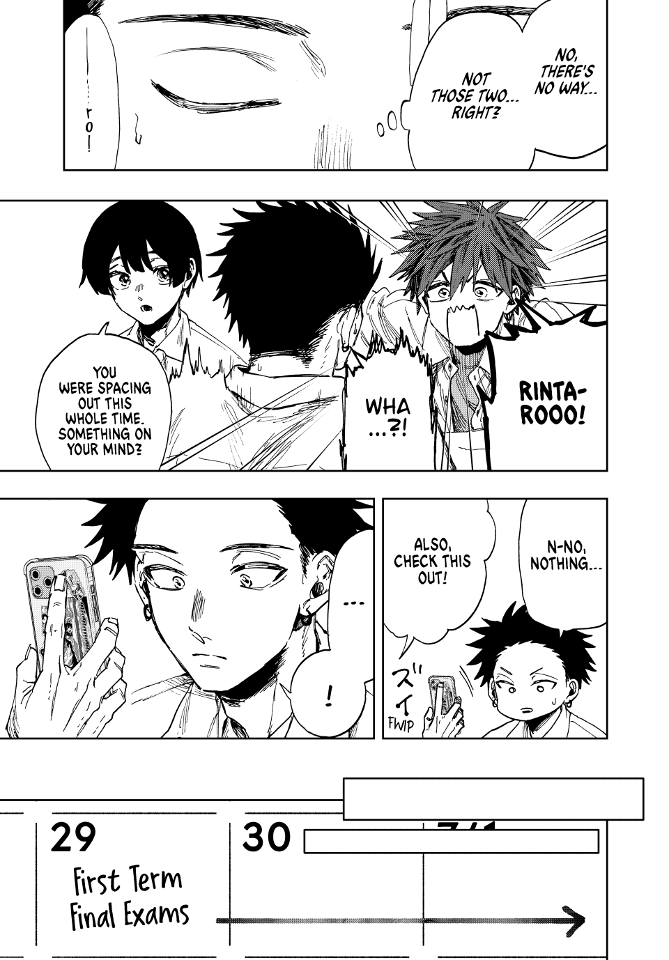 Read The Fragrant Flower Blooms with Dignity ENGLISH Manga Online