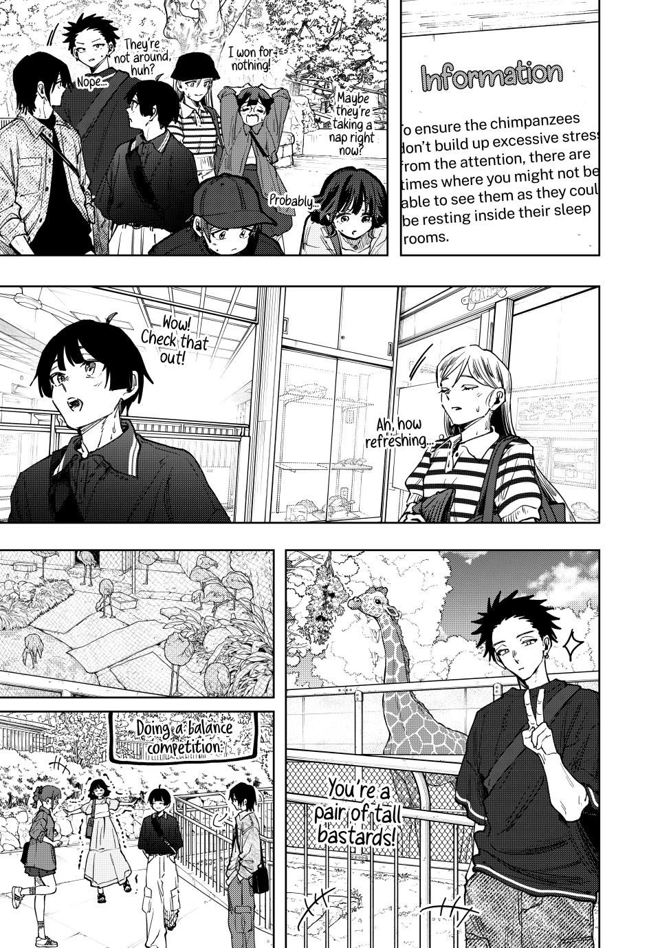 Read The Fragrant Flower Blooms with Dignity ENGLISH Manga Online