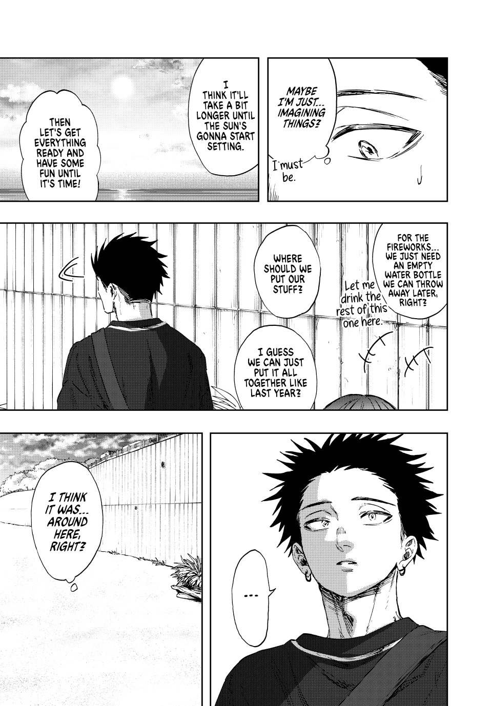 Read The Fragrant Flower Blooms with Dignity ENGLISH Manga Online